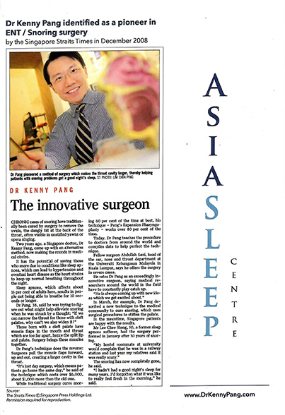 Dr Kenny Pang The Innovative Surgeon